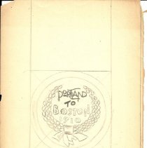 William Dow walk from Portland to Boston