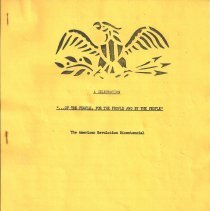 Outline of mission of the SP Bicentennial Committee