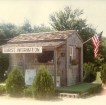 Tourist Informatiion booth at Exit 7