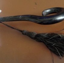 Parasol handle detail