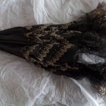 Silk parasol, circa 1900