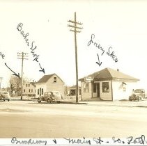 Broadway and Main Street