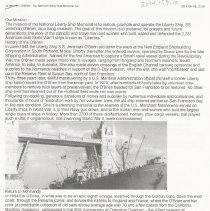 National Shipyard Memorial Article