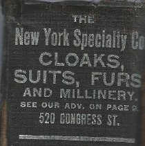 1905 Portland Directory