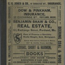 1908 Portland Directory