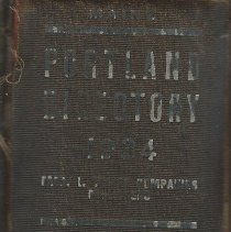 1934 Portland Directory