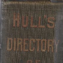 1882 Hull's Directory of Portland and Vicinity