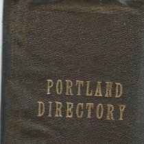 1902 Portland Directory