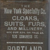 1904 Portland Directory