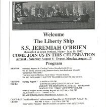1994 program of the visiting Jeremiah O'Brien