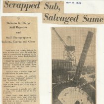 Liberty ships being scrapped 1959