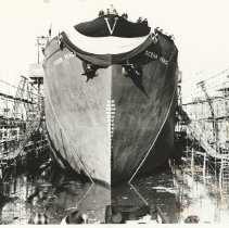 The Ocean Peace, Todd-Bath Iron Shipbuilding yard
