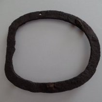 Horseshoe found at Rigby Park