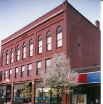 Masonic building, Ocean Street, South Portland, Maine