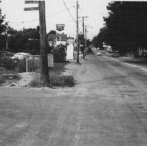Cottage Road near the Texaco station