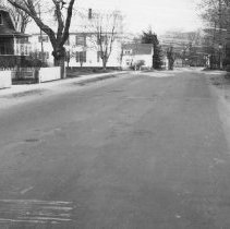 Evans Street, pole 8, 1967