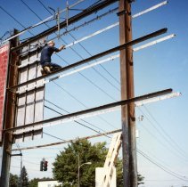 Removal of a billboard