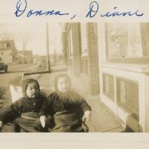 Donna and Diane on Ocean Street