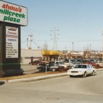 Shaw's Mill Creek Plaza, 1992