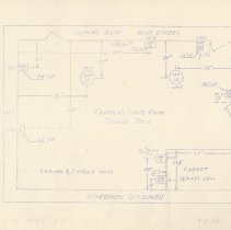 Liberty ship, Bridge Deck, Captain's State Room, 1943