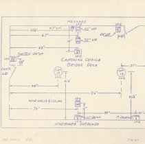Liberty ship, Bridge deck, Captain's Office, 1943