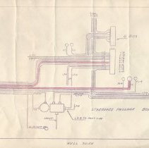Liberty ship, Boat Deck, Electrical Starboard Passage, 1944