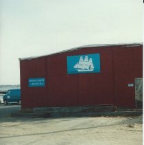 Building where the Snow Squall was housed, 1/1992