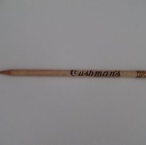 Cushman's Bakery pencil