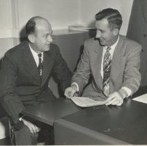 Believed to be Cushman's Bakery executives