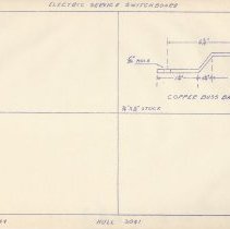 Liberty ship, Electric Service Switchboard, 1944