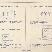 Liberty ship, Bridge Deck, Electrical kickplates, 1944