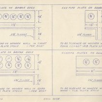 Liberty ship, Bridge Deck, Electrical - kickplates, 1944