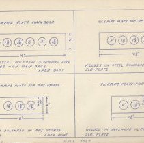 Liberty ship, Main Deck, Electrical - kickplates, 1944