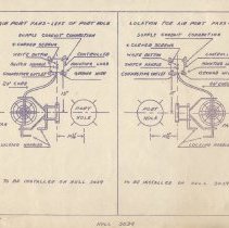 Liberty ship, air port fans, 1944