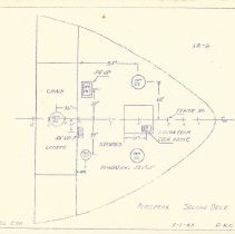 Liberty ship, Forepeak Second Deck, 1943