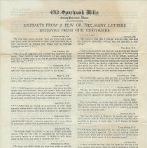 Reviews of Old Sparhawk Mills