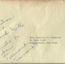 Old Sparhawk Mills envelope