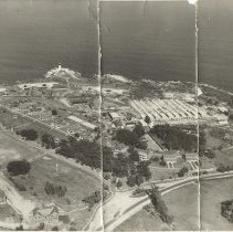 Aerial view of Fort Williams