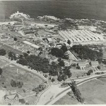 Aerial view of Fort Williams