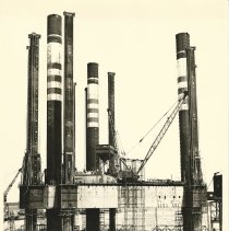 Texas Tower under construction