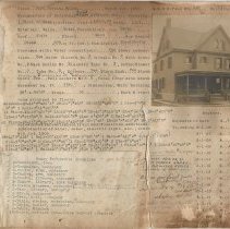 Building 1 - Quartermaster record