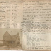 Fort Preble - Building 2 record page w/o additional notes