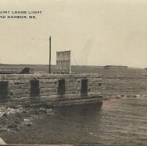 Fort Preble postcard