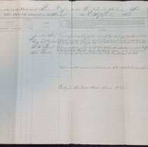 Muster roll of prisoners