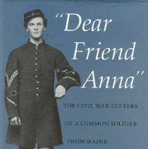 Civil War book: "Dear Friend Anna"