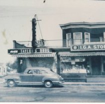 Taylors Drug Store and I.G.A. Store