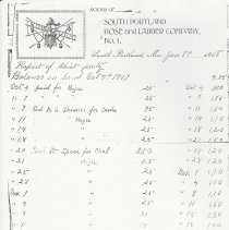 Hose & Ladder Company #1 - 1908