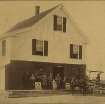 Knapp Bros. grocery store