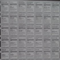 Reverse of cop cards sheet