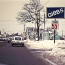 View of Ocean Street, Knightville, circa 1975